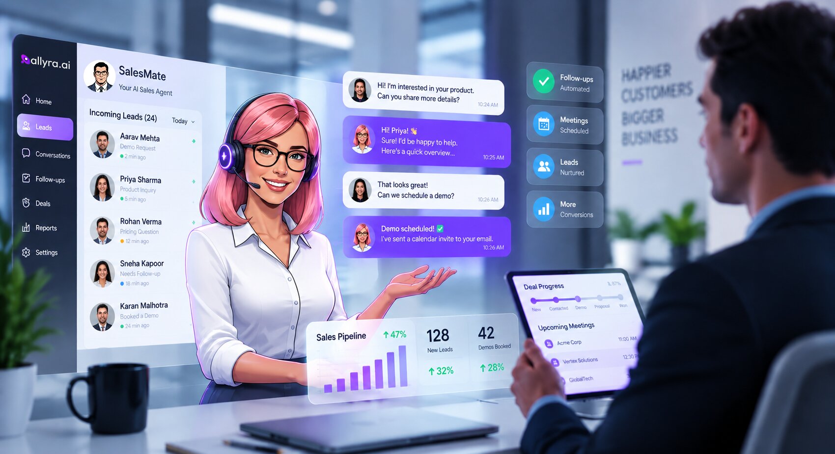 What Is SalesMate? How It Moves Leads Through the Sales Pipeline