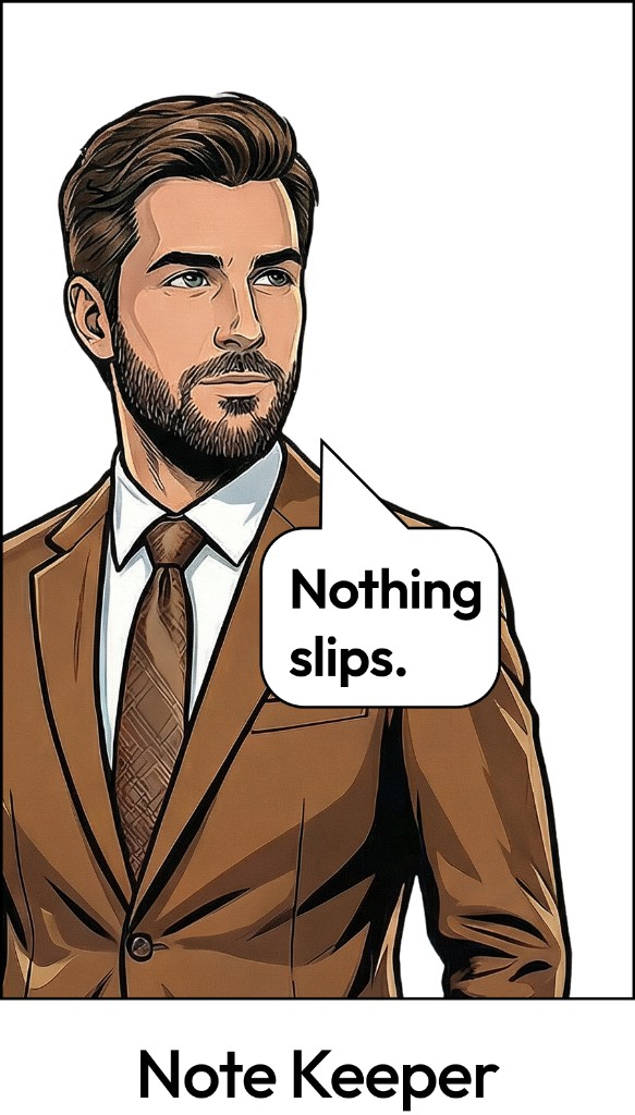 Note Keeper