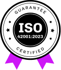 ISO 42001:2023 certified